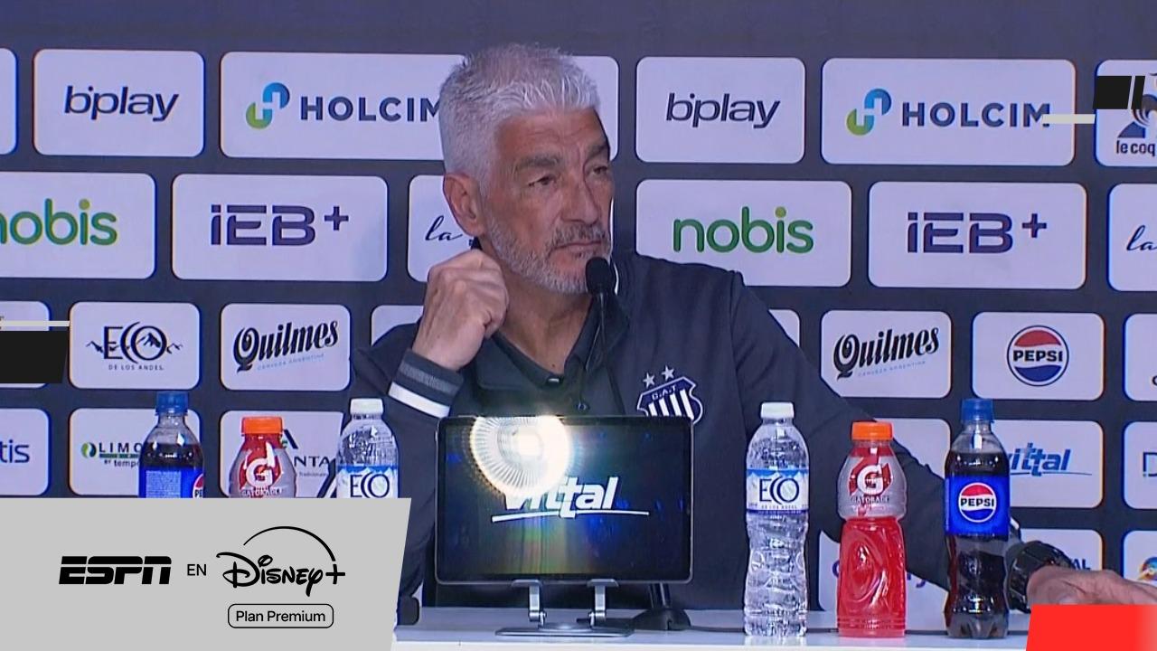 De Felippe: "Cometimos errores garrafales contra el campeón del fútbol argentino"