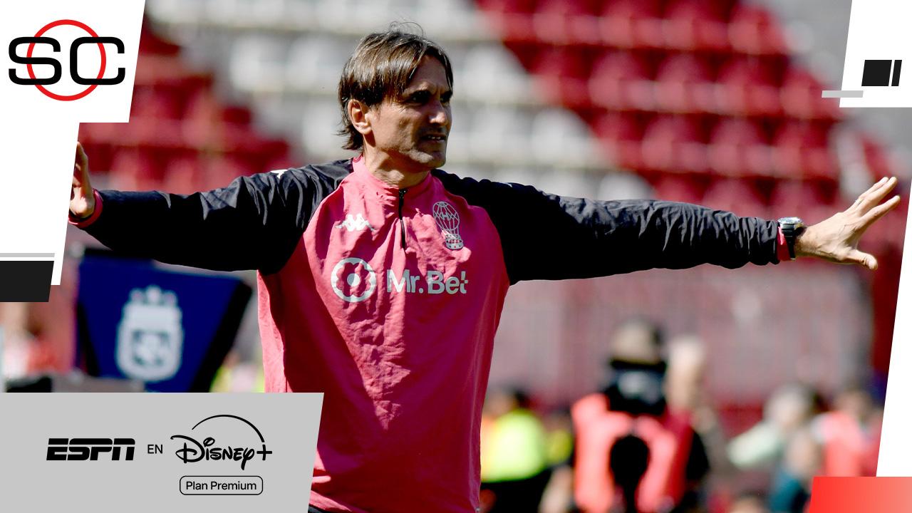 Martínez: "Queremos llegar a fin de año compitiendo por entrar a una Copa Internacional"