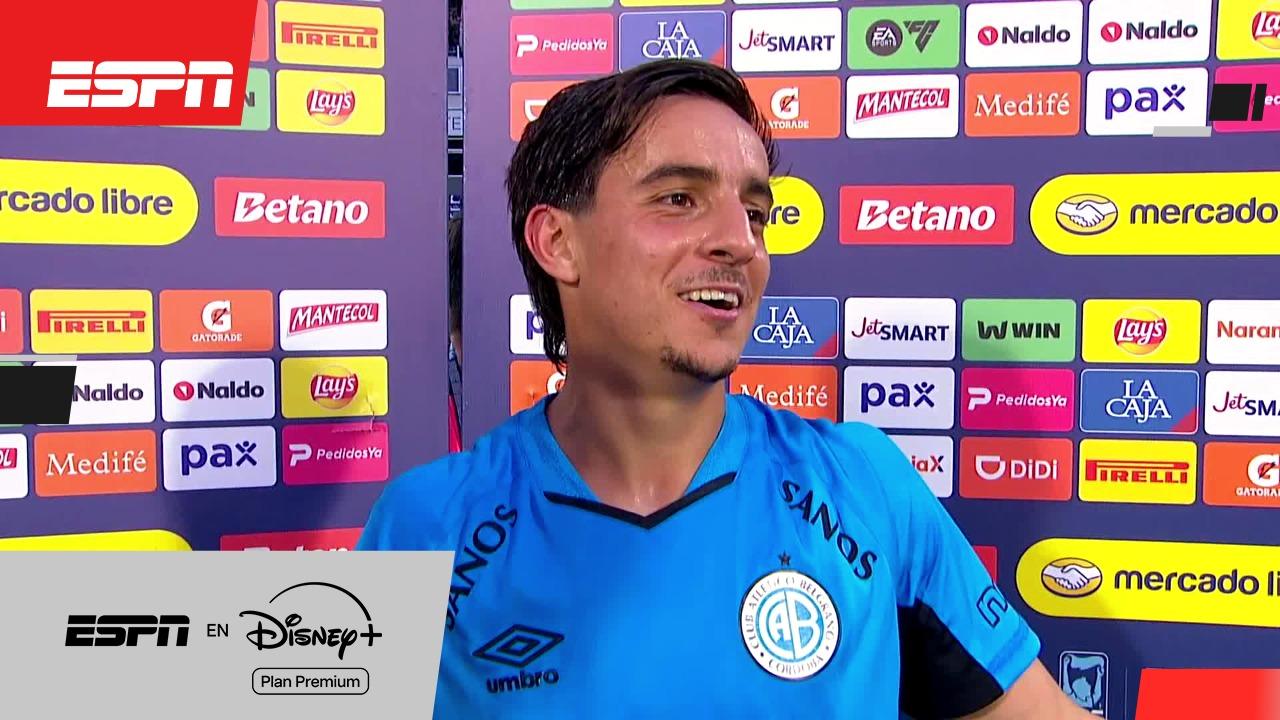 Ramiro Hernández: "Uno siempre sueña con hacer un gol en un clásico"