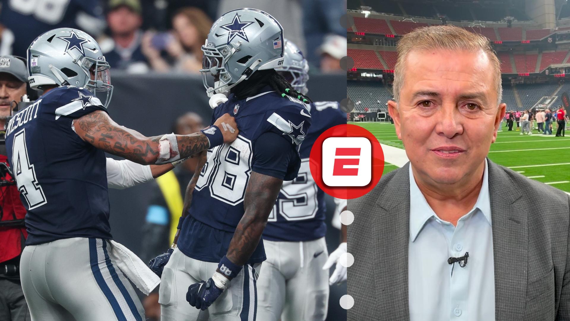 Cowboys superan a Texans pese a su defensiva e irregular desempeño