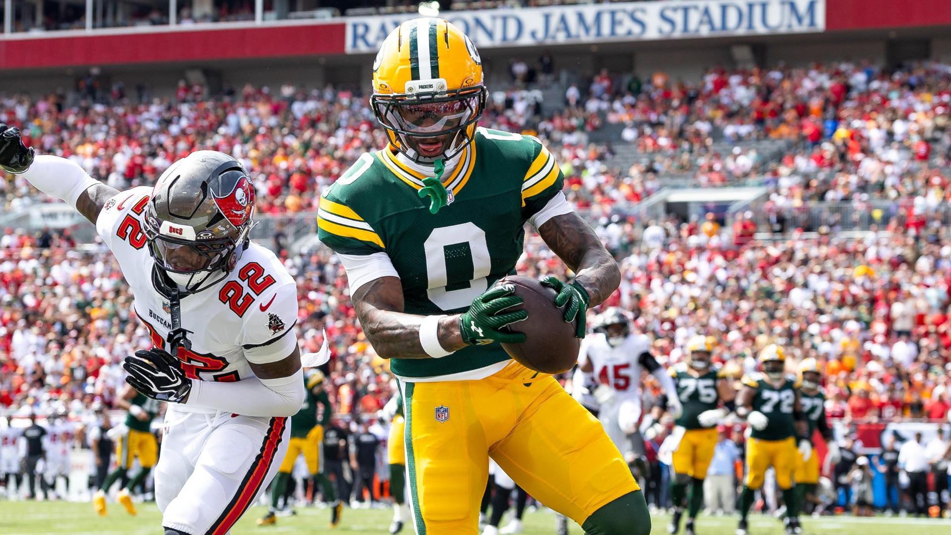 ¡Los Packers aseguran la victoria y vencen 17-14 de visita a los Buccaneers!