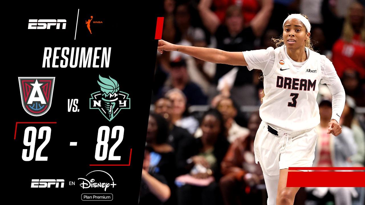 ¡Triunfo de Atlanta Dream en las semis de WNBA!