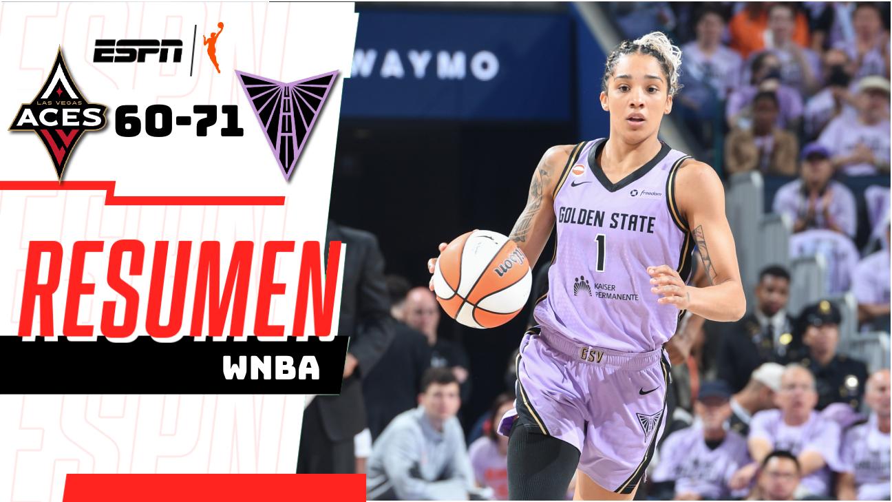 ¡Las Valkyries dominan el partido y vencen 71-60 a las Aces!