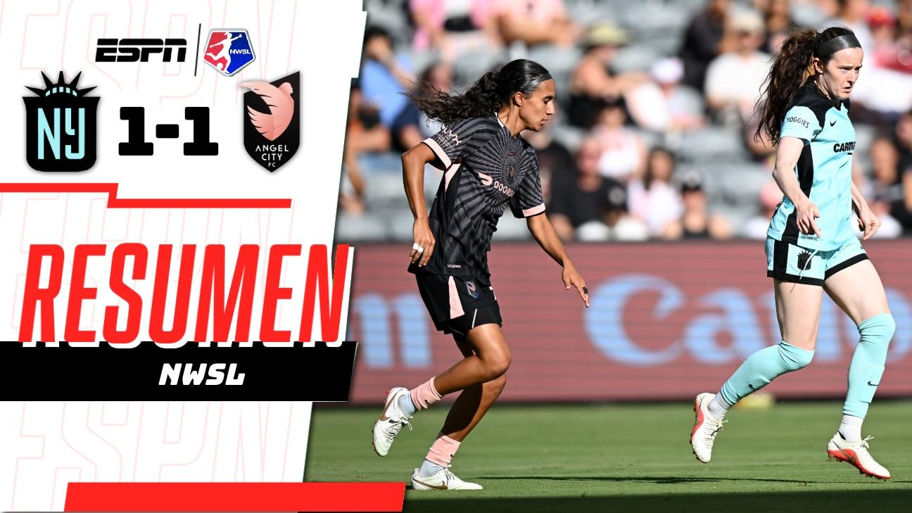 Angel City extiende su racha invicta a siete con un empate agónico contra Gotham FC