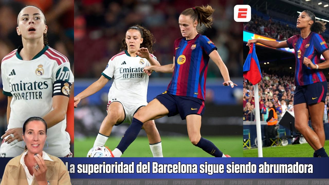 La superioridad del Barcelona sigue siendo abrumadora