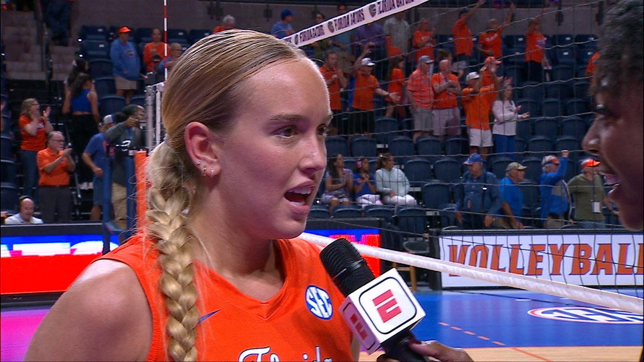 Taylor Parks details No. 7 Florida's statement win vs. No. 3 Kentucky