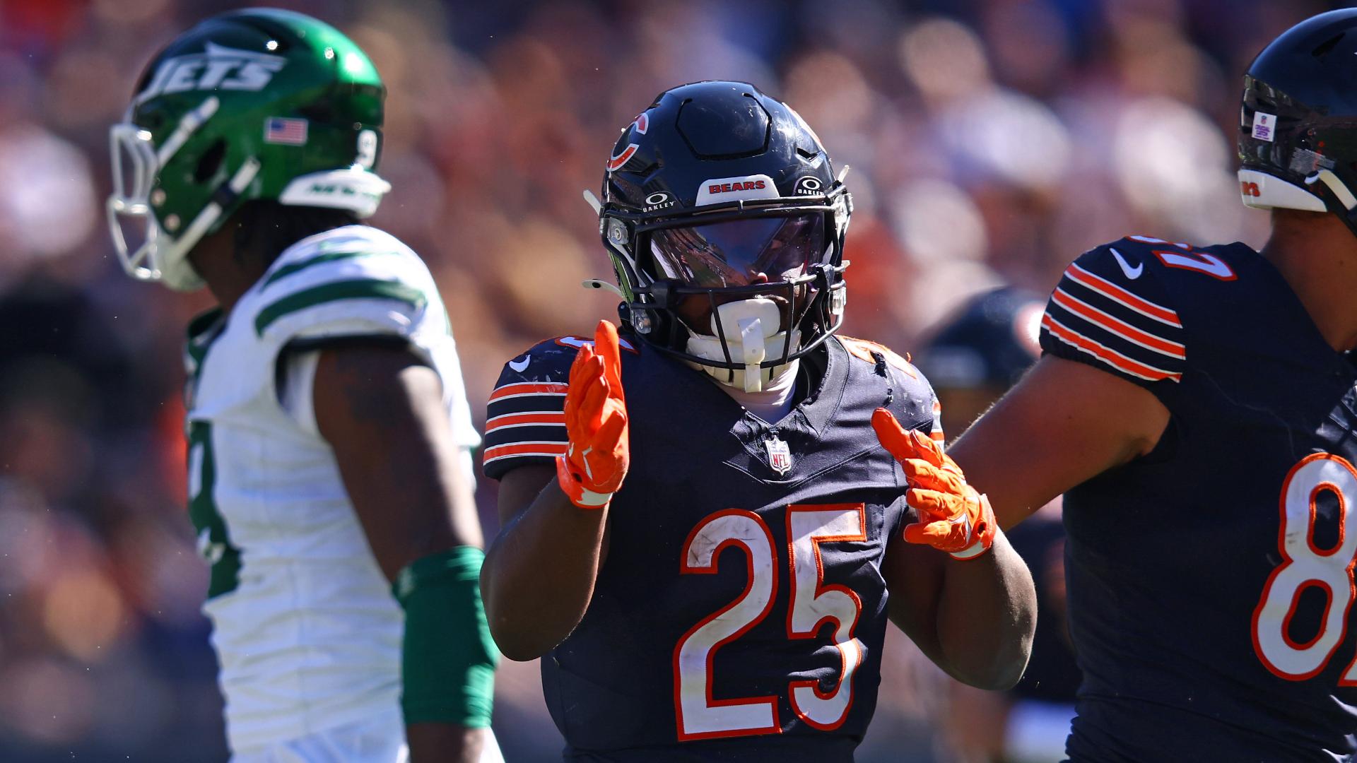 How should the Bears' backfield be treated for fantasy purposes?