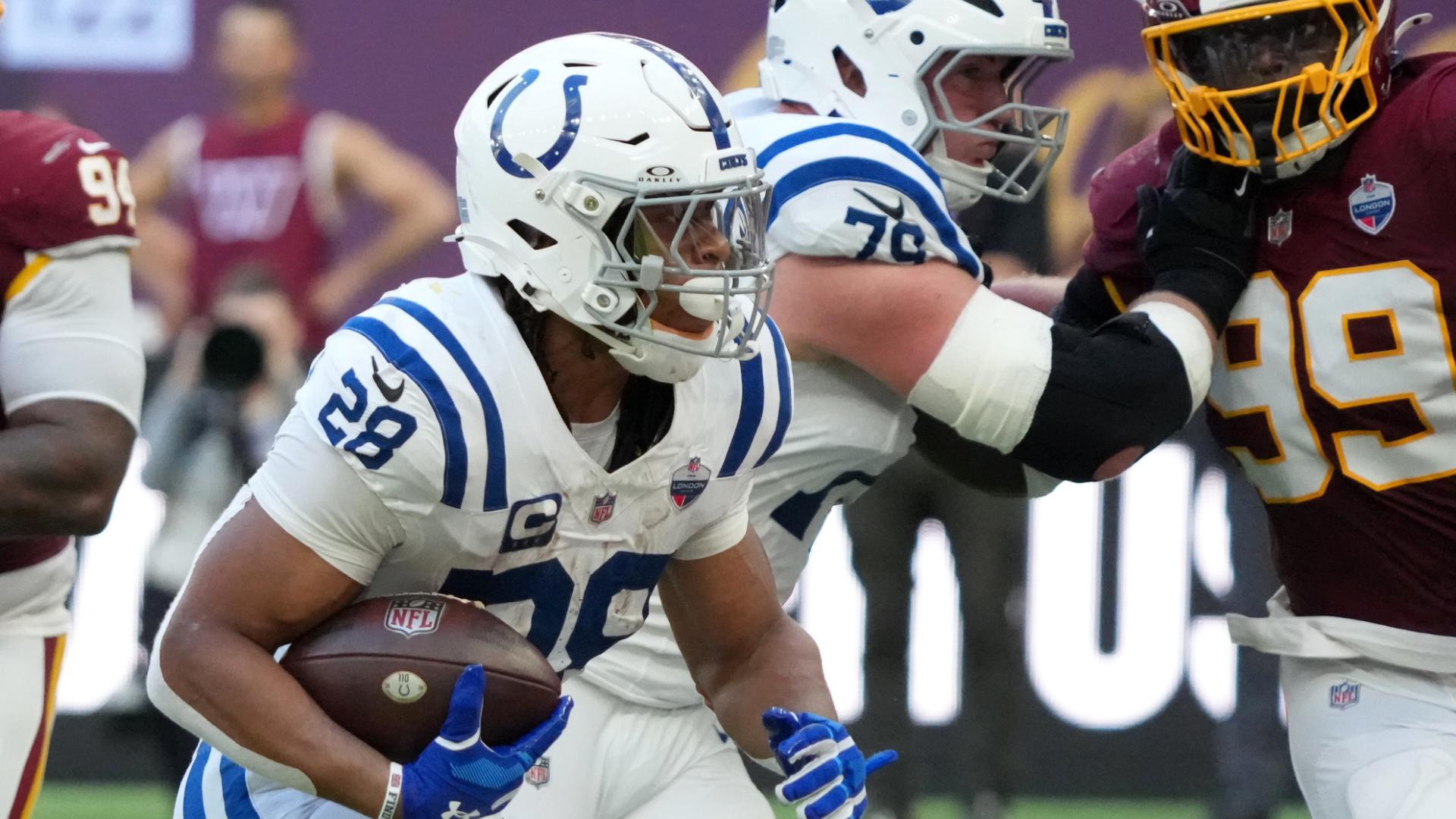 Michael Florio: Jonathan Taylor looking like the RB3 of fantasy football