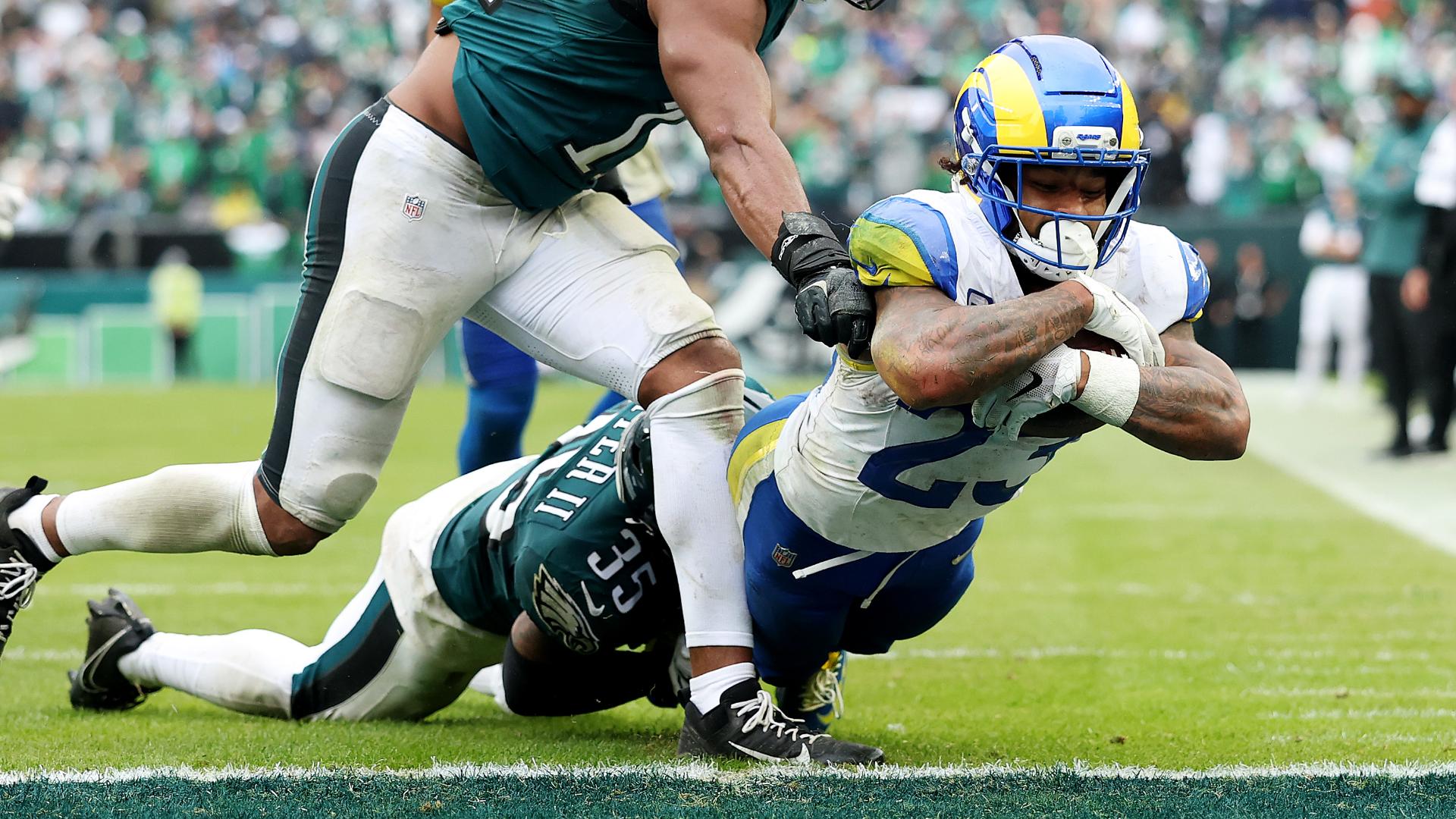 Kyren Williams continues to be dependable fantasy RB