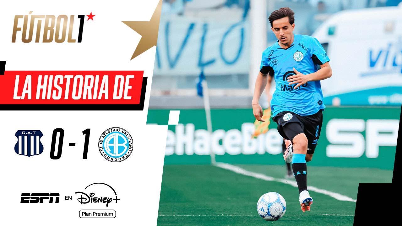Hernandes se puso la capa de héroe y Belgrano festejó en el Clásico: así lo contó Fútbol 1