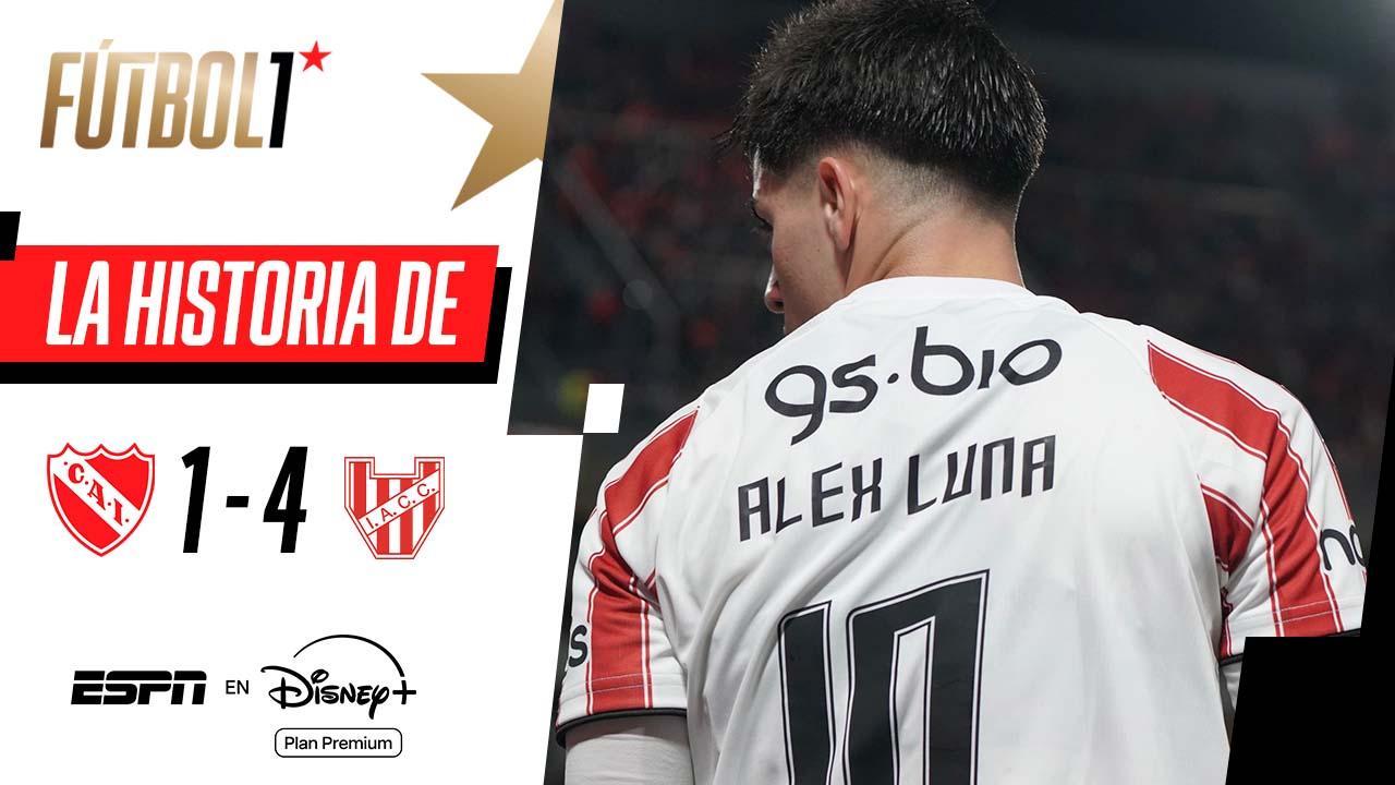 La goleada de Instituto a Independiente en Avellaneda, bajo la lupa de Fútbol 1