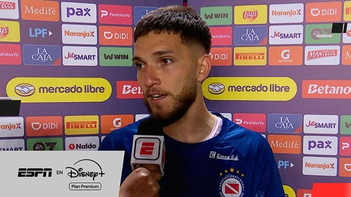 Gonzalo Siri, sobre su penal atajado: "Lo hablé con mi psicólogo"
