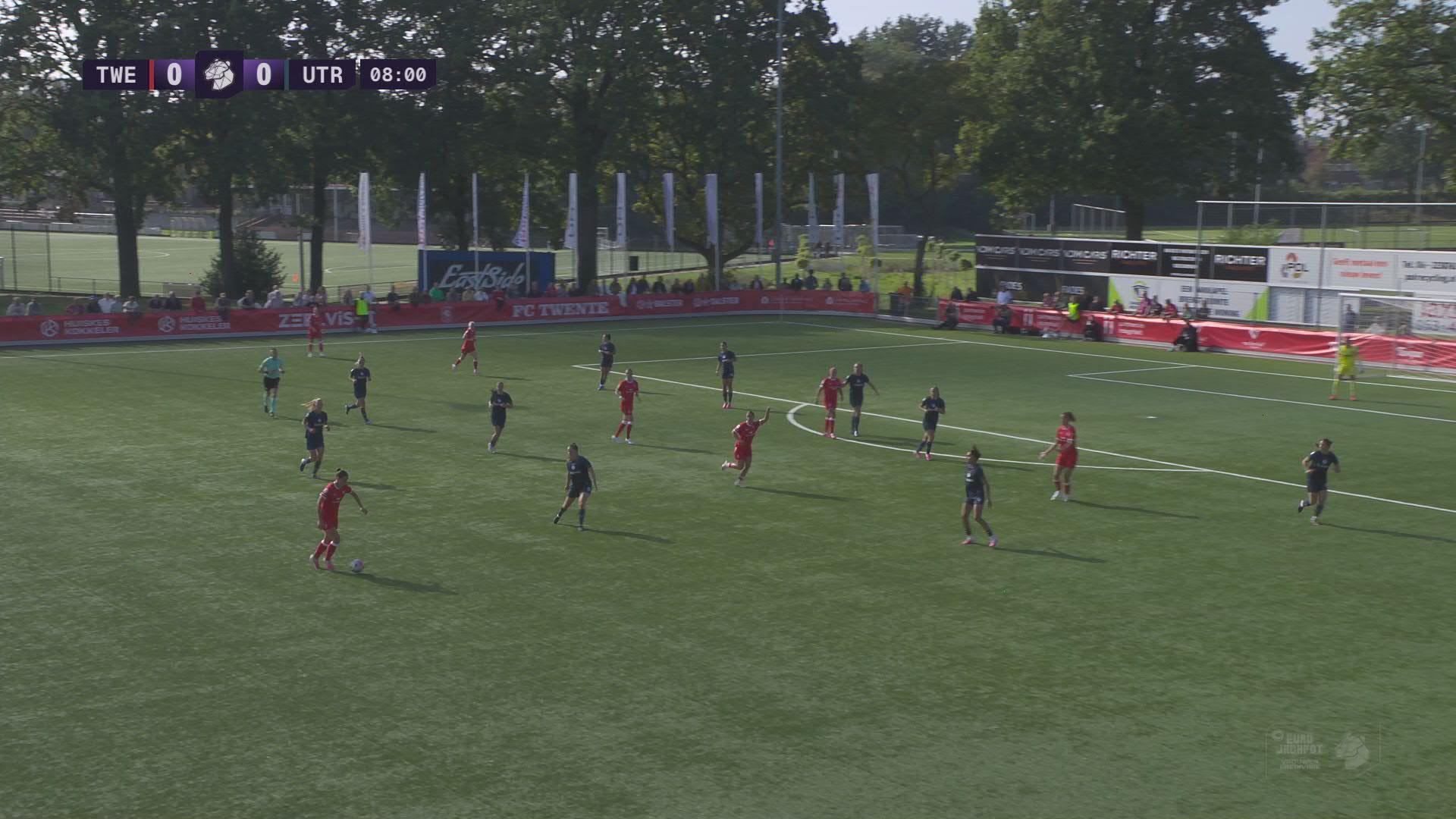 Samenvatting FC Twente (V) - FC Utrecht (V)