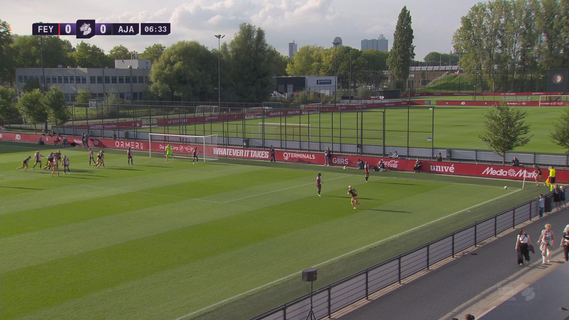 Samenvatting Feyenoord (V) - Ajax (V)