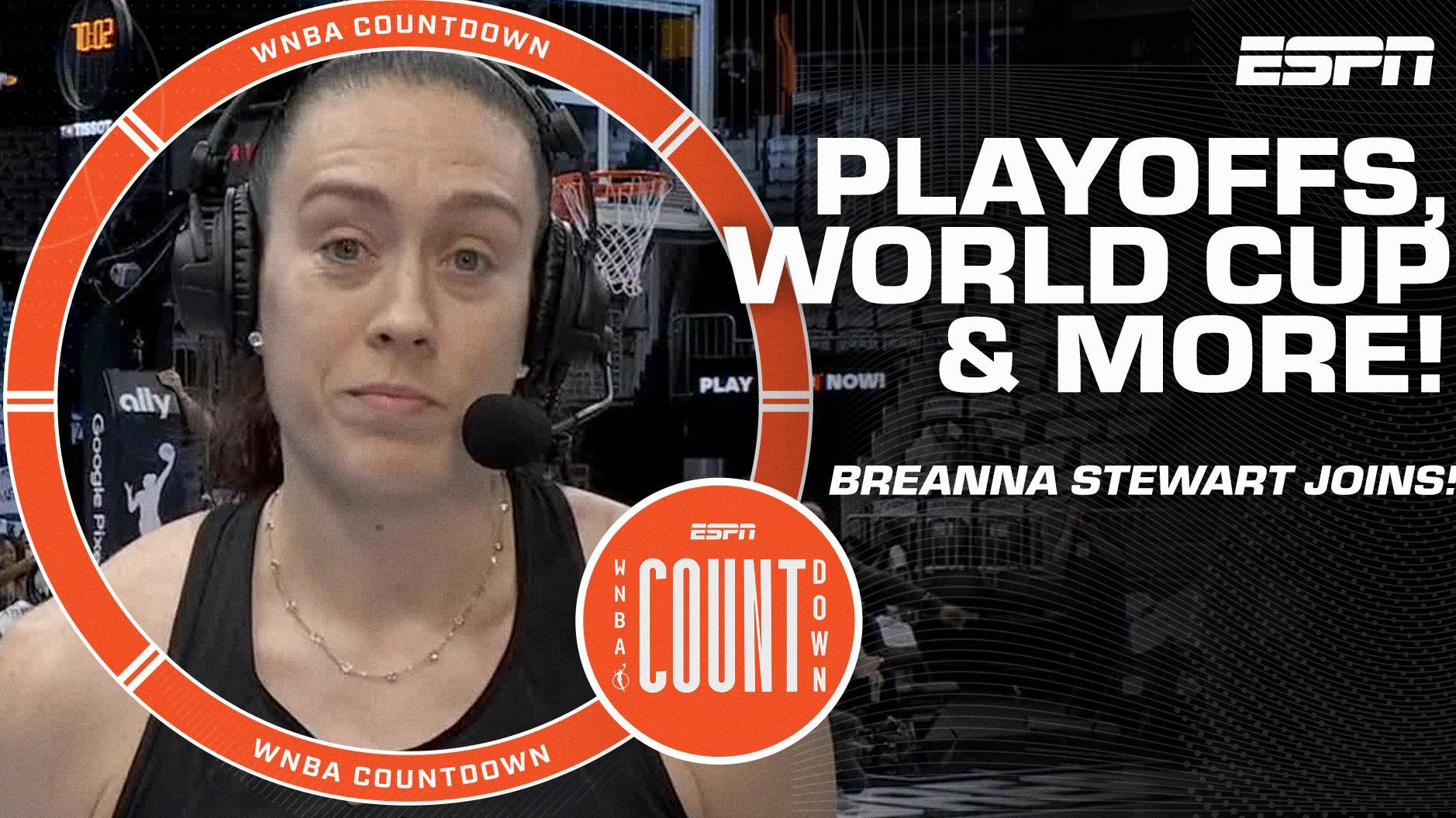 Breanna Stewart reveals how the World Cup helped her 'level up' for the playoffs