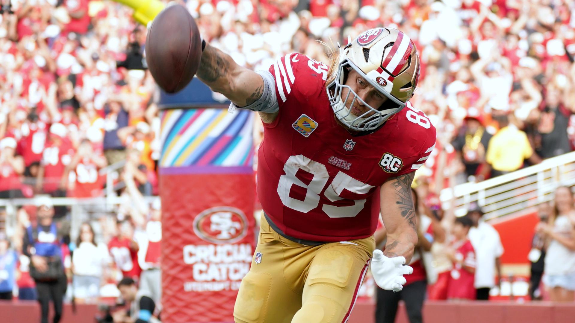 49ers extienden invicto con sólido triunfo sobre Broncos