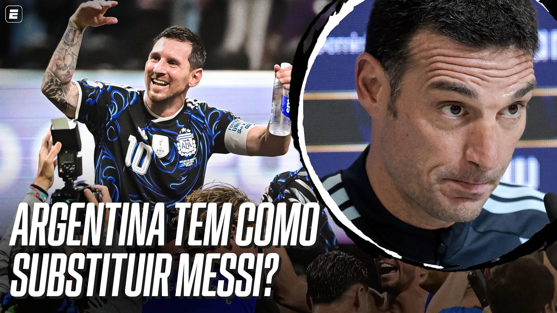 Messi se despede da Argentina e deixa histórica camisa 10; tem substituto? Ubiratan Leal analisa e vê até 'ganho' sem o craque
