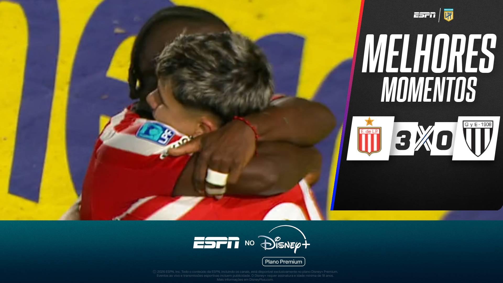 Alô, Flamengo! Adversário na Libertadores, Estudiantes marca três gols em 11 minutos e vence no Argentino; veja como foi