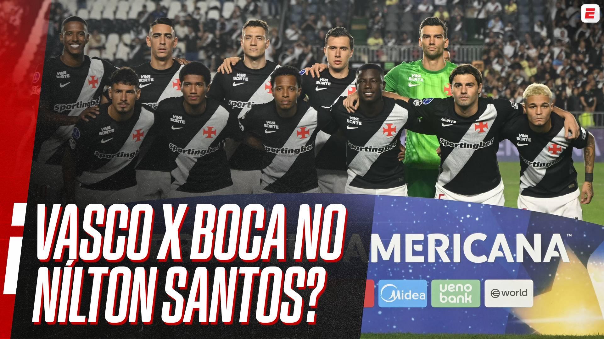 Vasco x Boca no Nílton Santos? Veja cenário de 'pressão' colocada por concessionária Fla-Flu