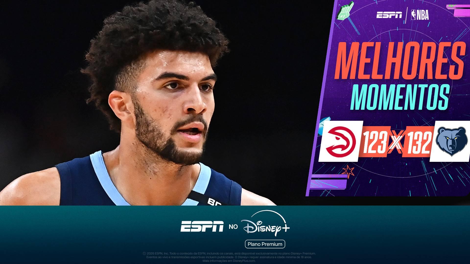 Cam Boozer "acorda" no segundo tempo, e Grizzlies viram sobre os Hawks na pré-temporada