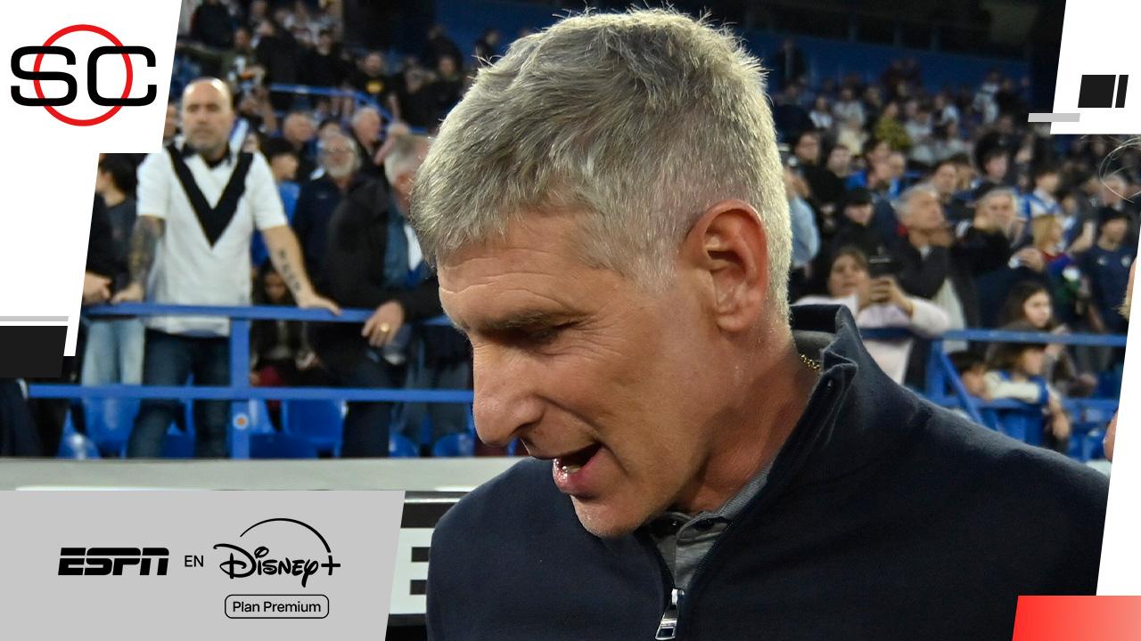Palermo: "Creo que tuvimos más situaciones claras nosotros"