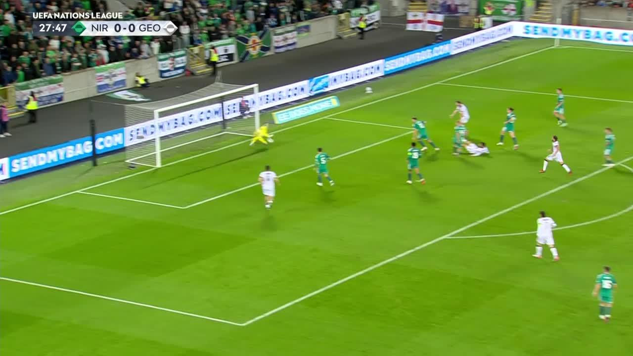 ¡Se salvó Irlanda del Norte!