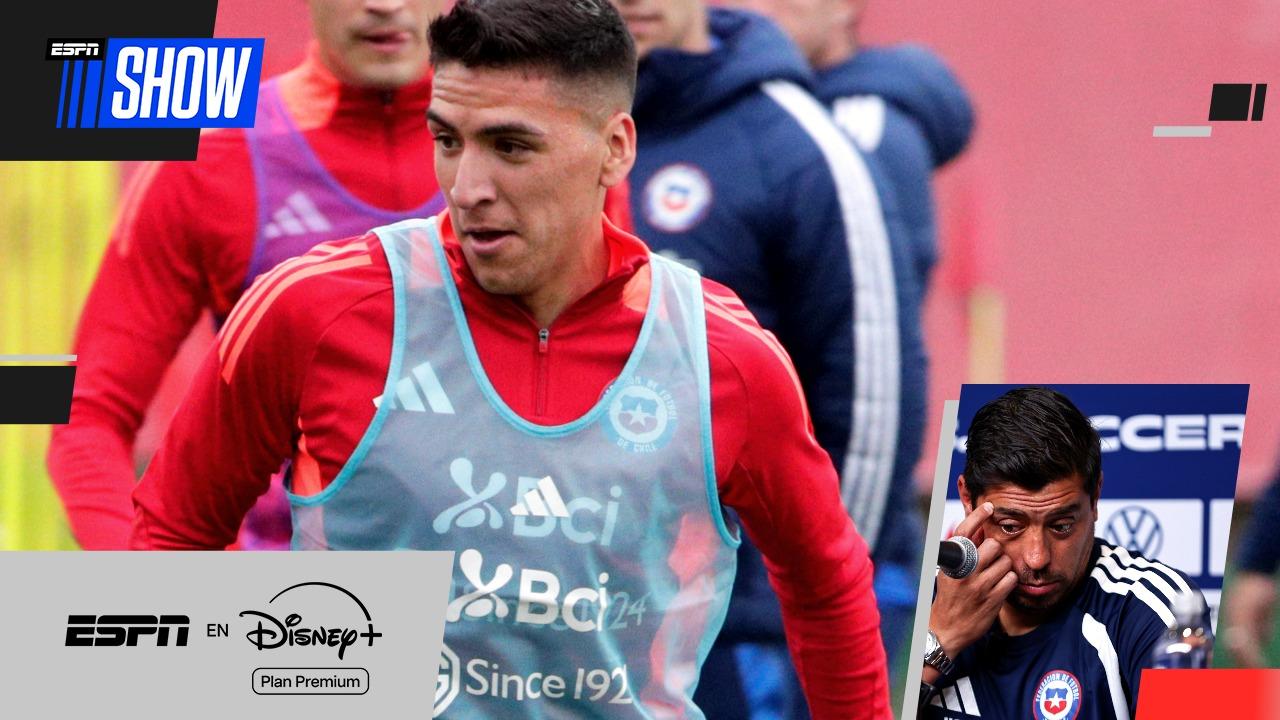 Nicolás Córdova se refirió a la salida de Marcelino Núñez en la Selección Chilena