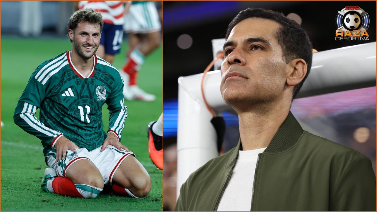 Rafa Ramos: Los primeros 25 minutos de México ante USA fueron una belleza