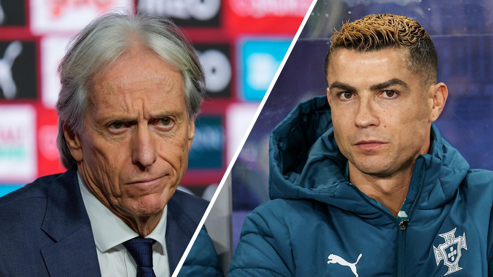 Is this just the beginning of the Ronaldo-Jorge Jesus feud?