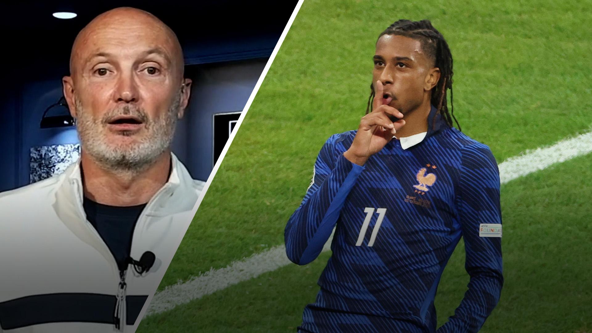Leboeuf: Olise and France looked unstoppable