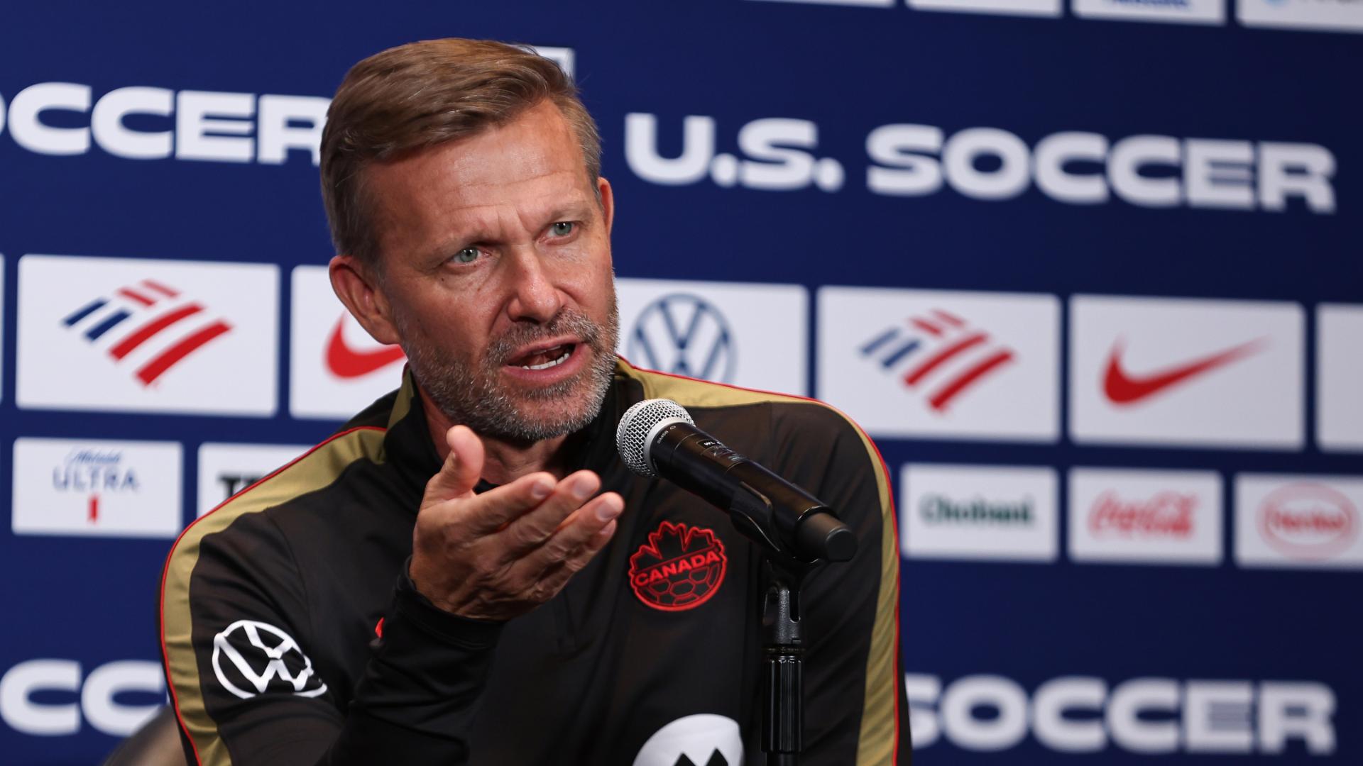Was Marsch right about Balogun's red card turning fans against the USMNT?