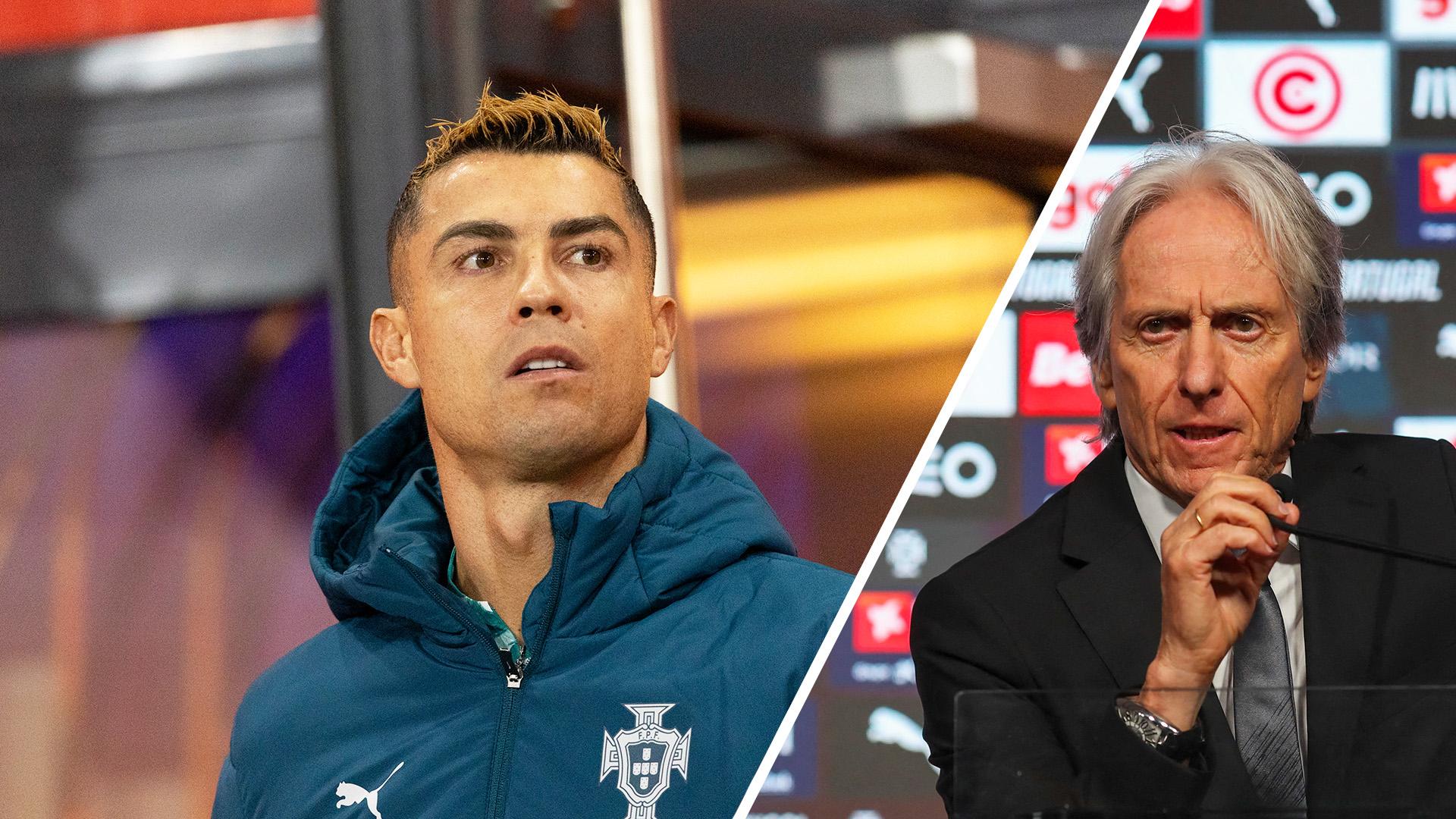Jorge Jesus denies placing blame on Ronaldo after Portugal national team fallout