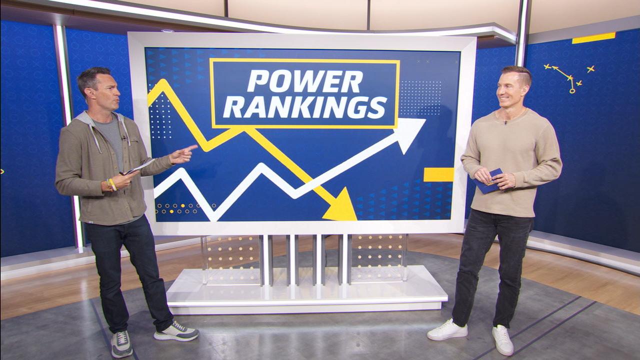 Power rankings ups and downs from Week 5 SEC football action