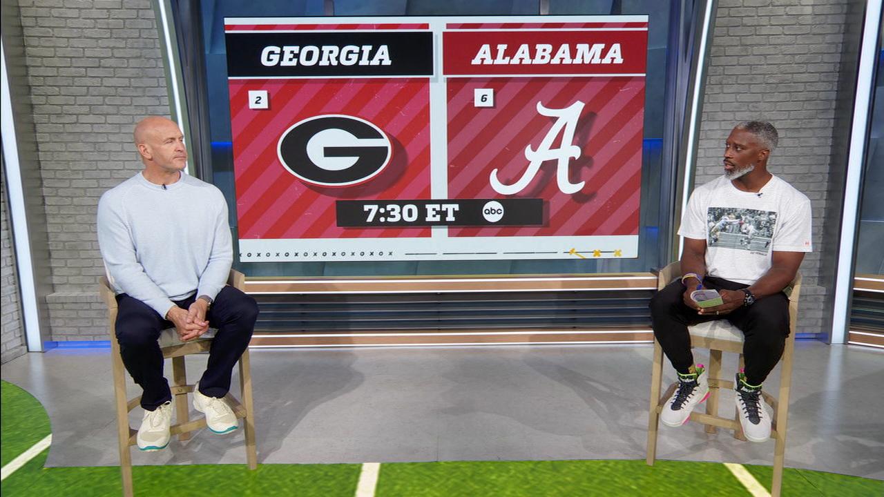 Who has the advantage: No. 6 Alabama vs. No. 2 Georgia