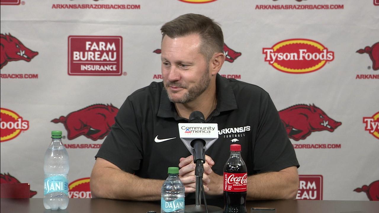 Ryan Silverfield emphasizes Arkansas' need to execute vs. Tennessee