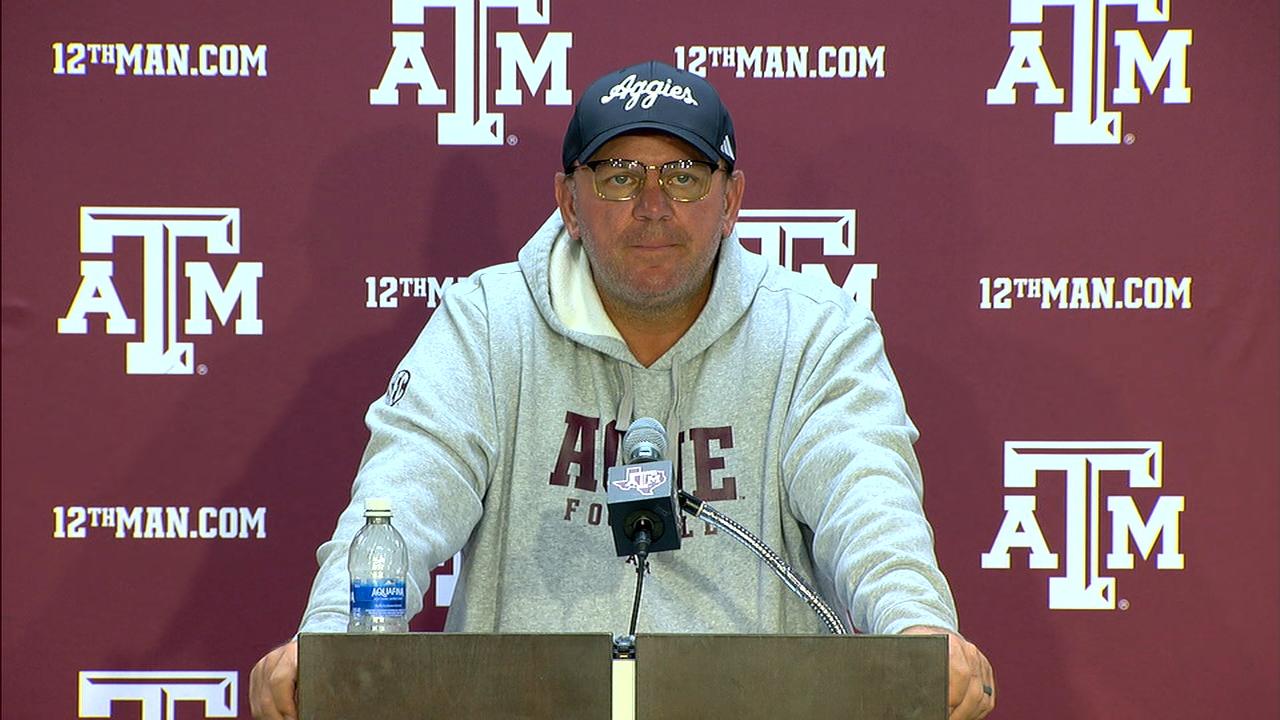 Mike Elko stresses significance in Texas A&M blocking outside noise