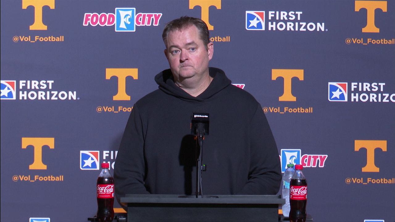 Josh Heupel addresses where Tennessee's starting QB decision stands