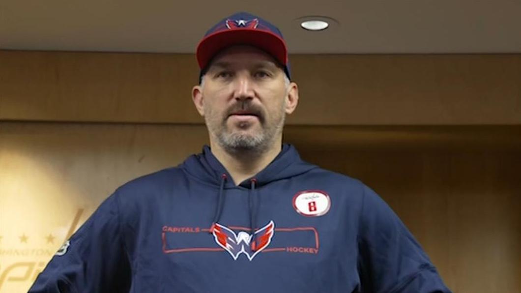 Alex Ovechkin tells Capitals teammates this will be his last season