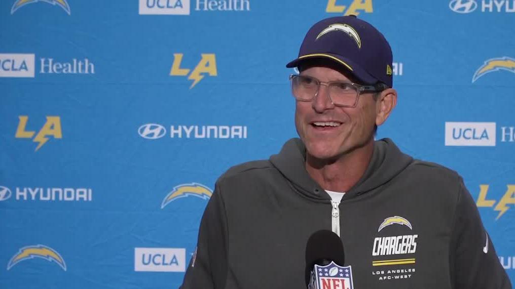 'His job is not in jeopardy': Harbaugh defends McDaniel after 0-4 start