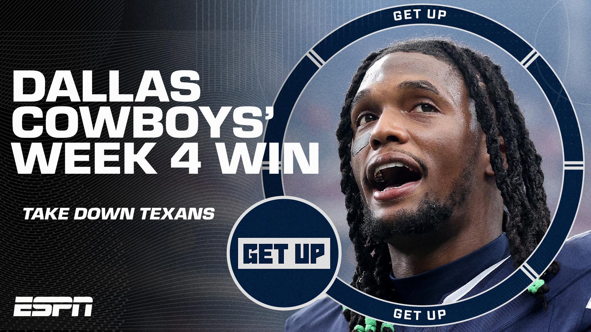 BABY STEPS for the Cowboys! Discussing Dallas' improvement with a bounceback win in Week 4
