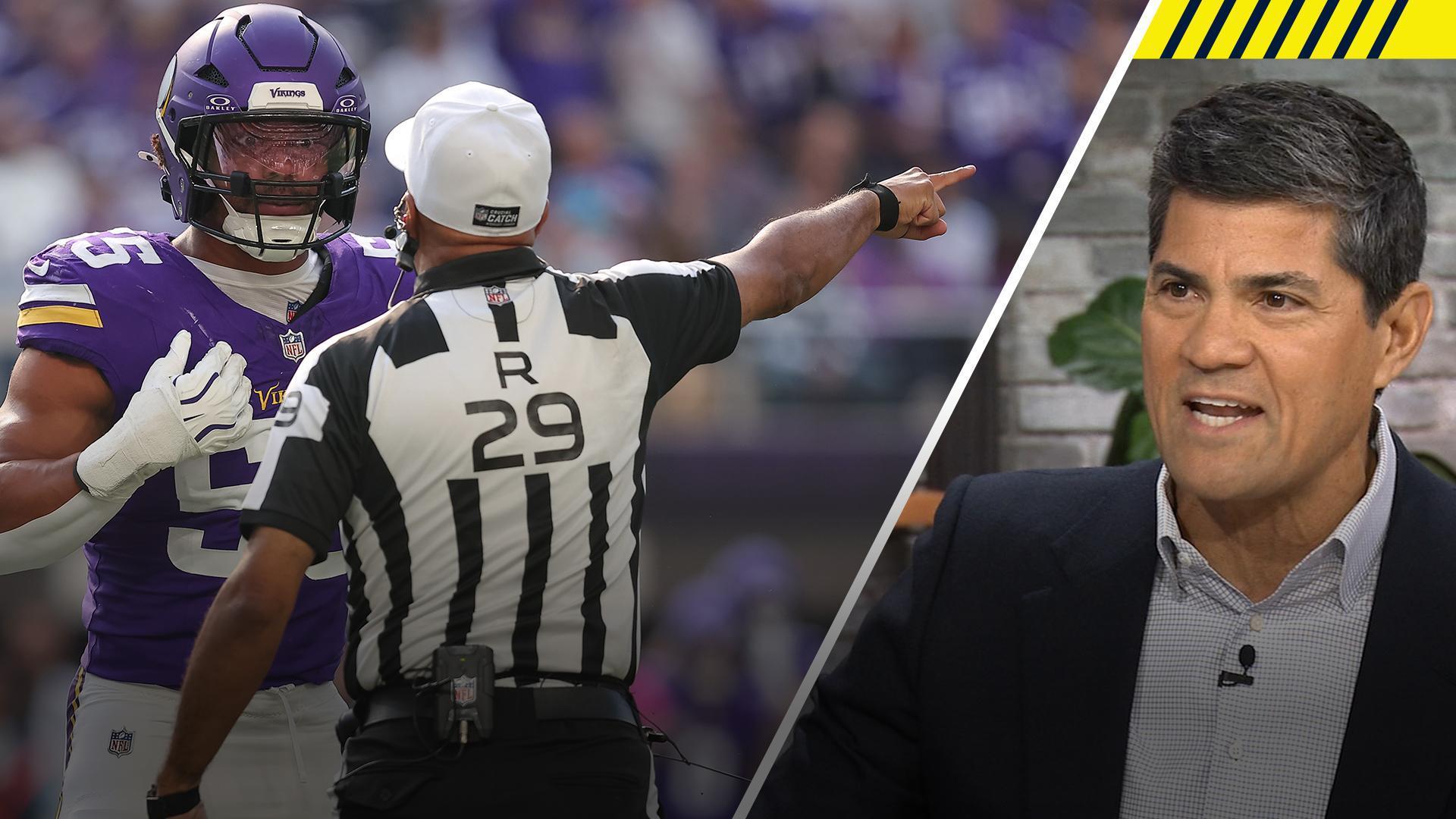 Tedy Bruschi: NFL officials need to show more self-control