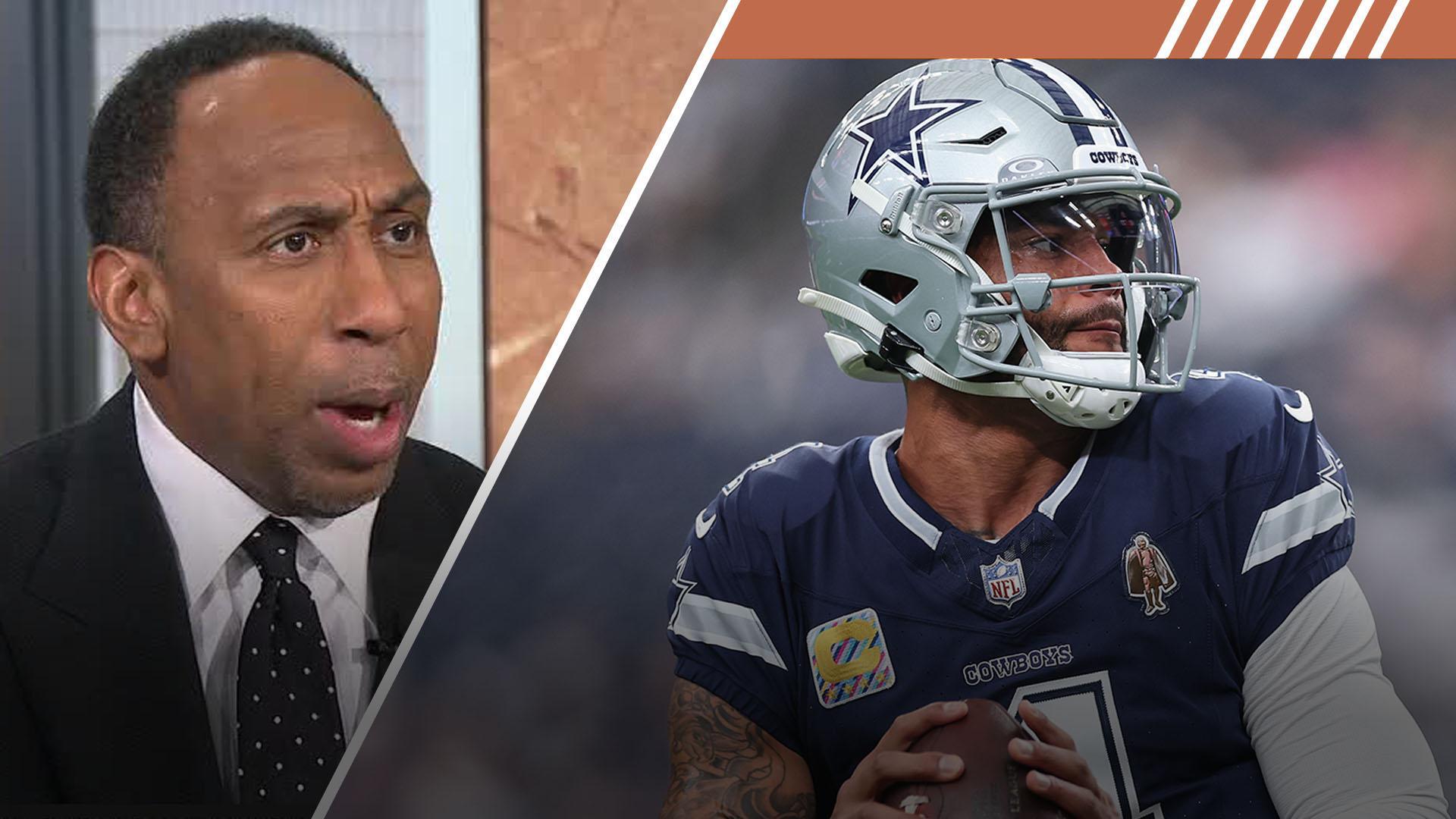Stephen A. not buying into Cowboys after win over Texans