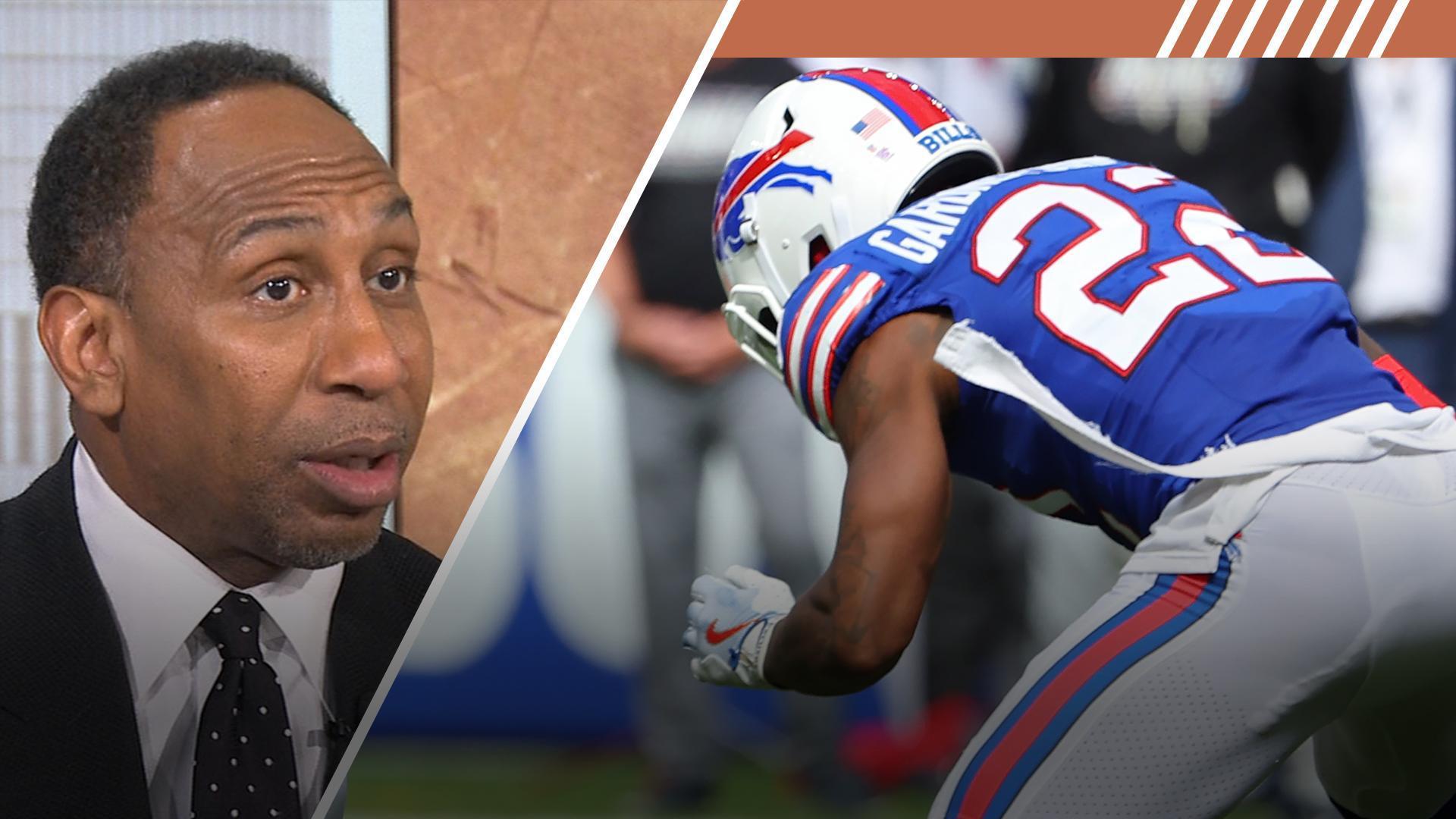Stephen A. disappointed by C.J. Gardner-Johnson's 'classless' response to Bills' loss
