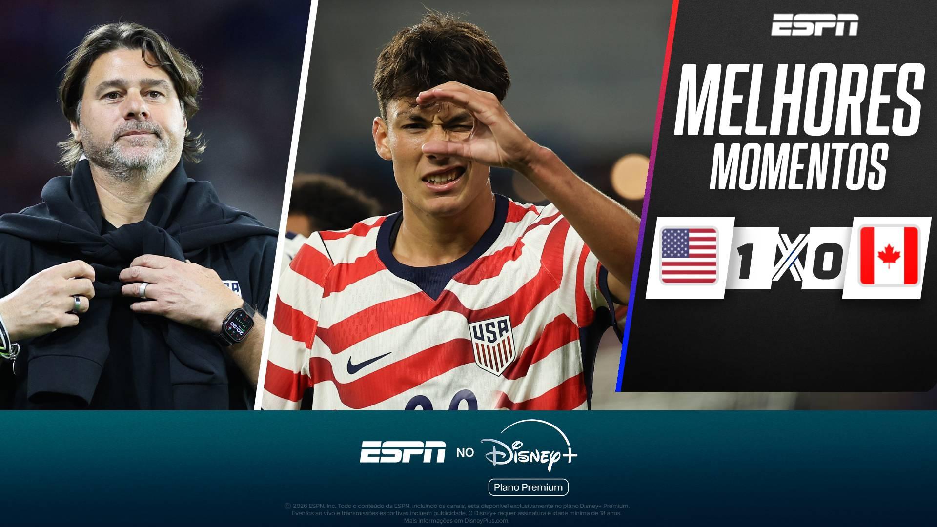 Justin Ellis marca, e Estados Unidos de Pochettino vencem Canadá em amistoso; melhores momentos
