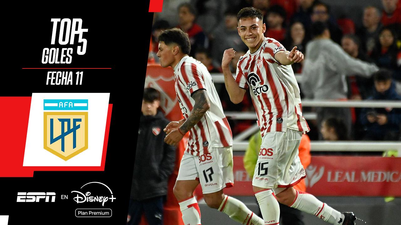 El mejor gol de la fecha se lo quedó Gallardo