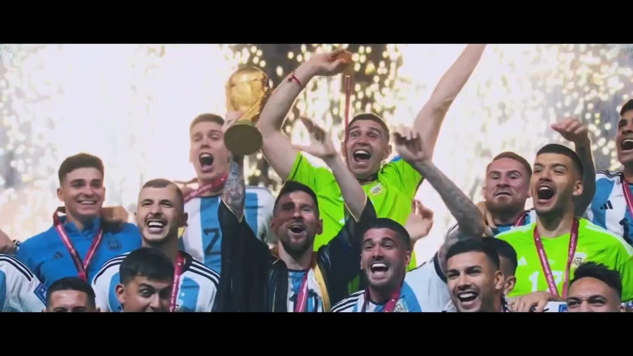 La AFA despidió a Messi con un sentido video