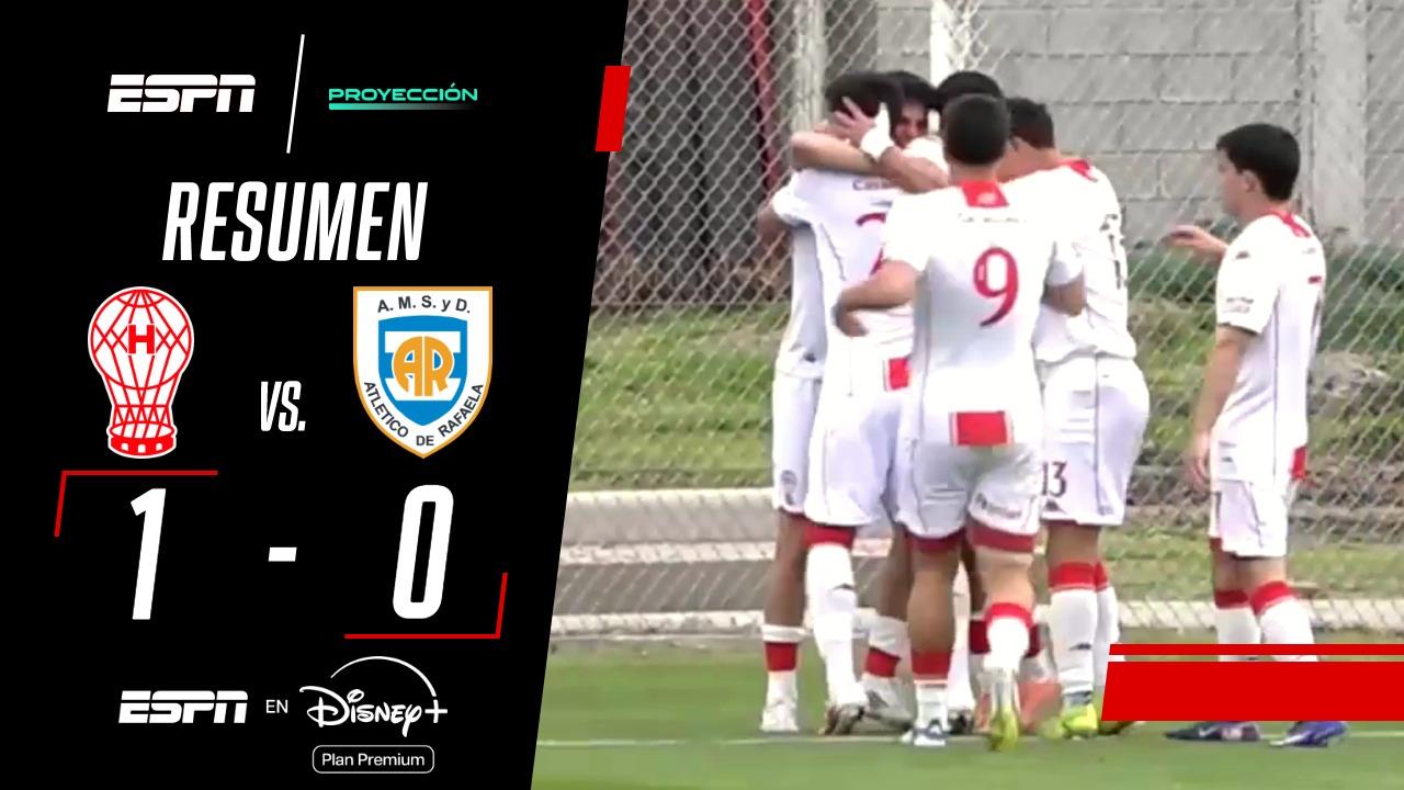 ¡Huracán venció a Atlético Rafaela en el Torneo Proyección!