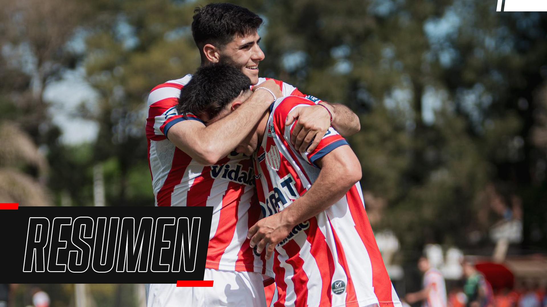 Unión goleó 5-0 a Banfield por el Torneo Proyección