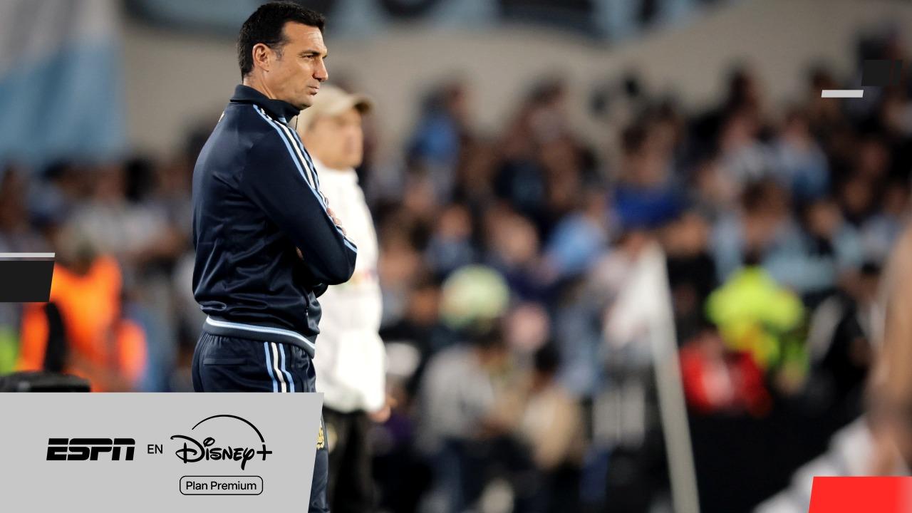 Scaloni: "Es irrepetible, no habrá nada igual en un terreno de juego"