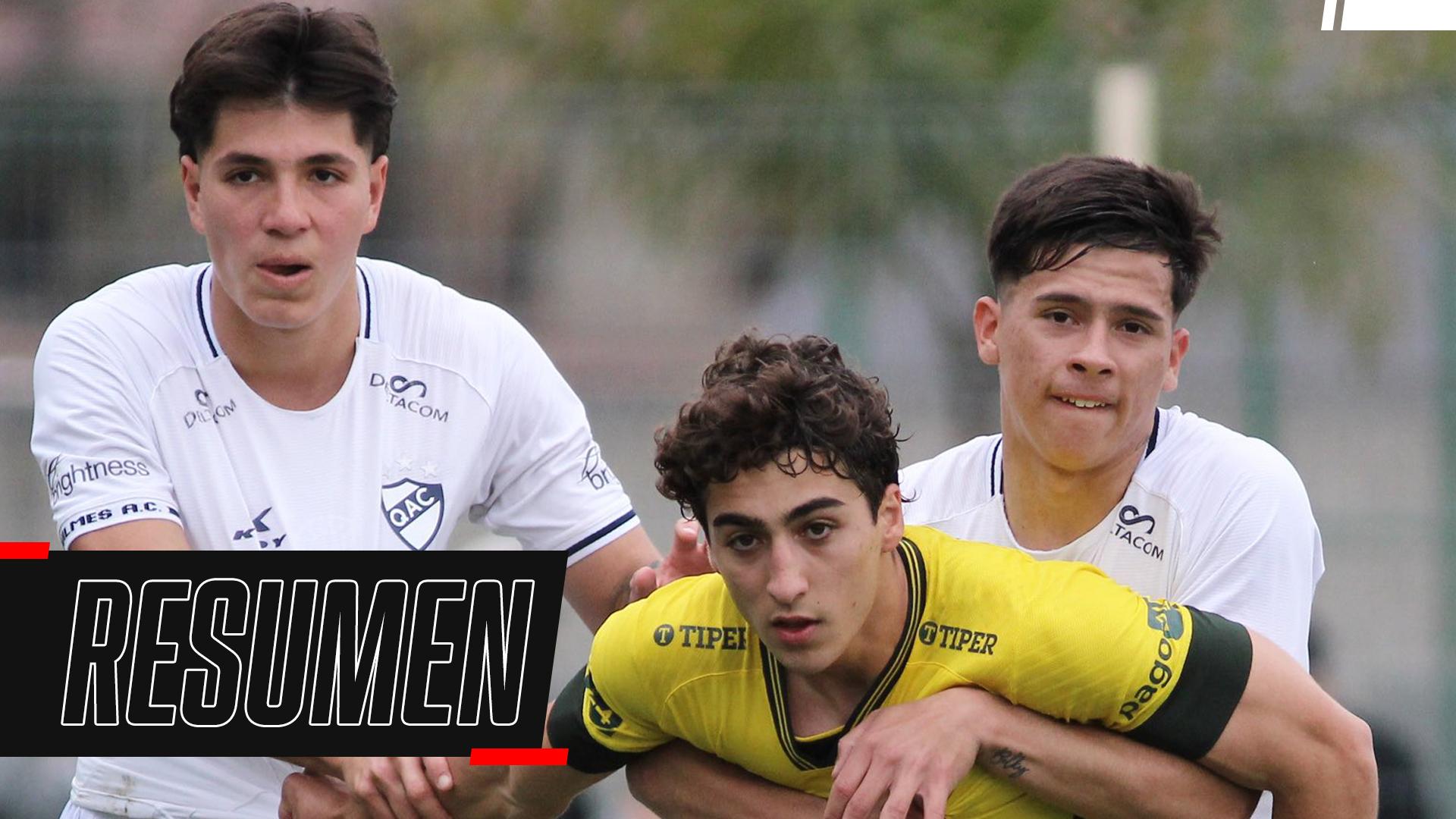 Defensa y Justicia y Quilmes igualaron por el Torneo Proyección
